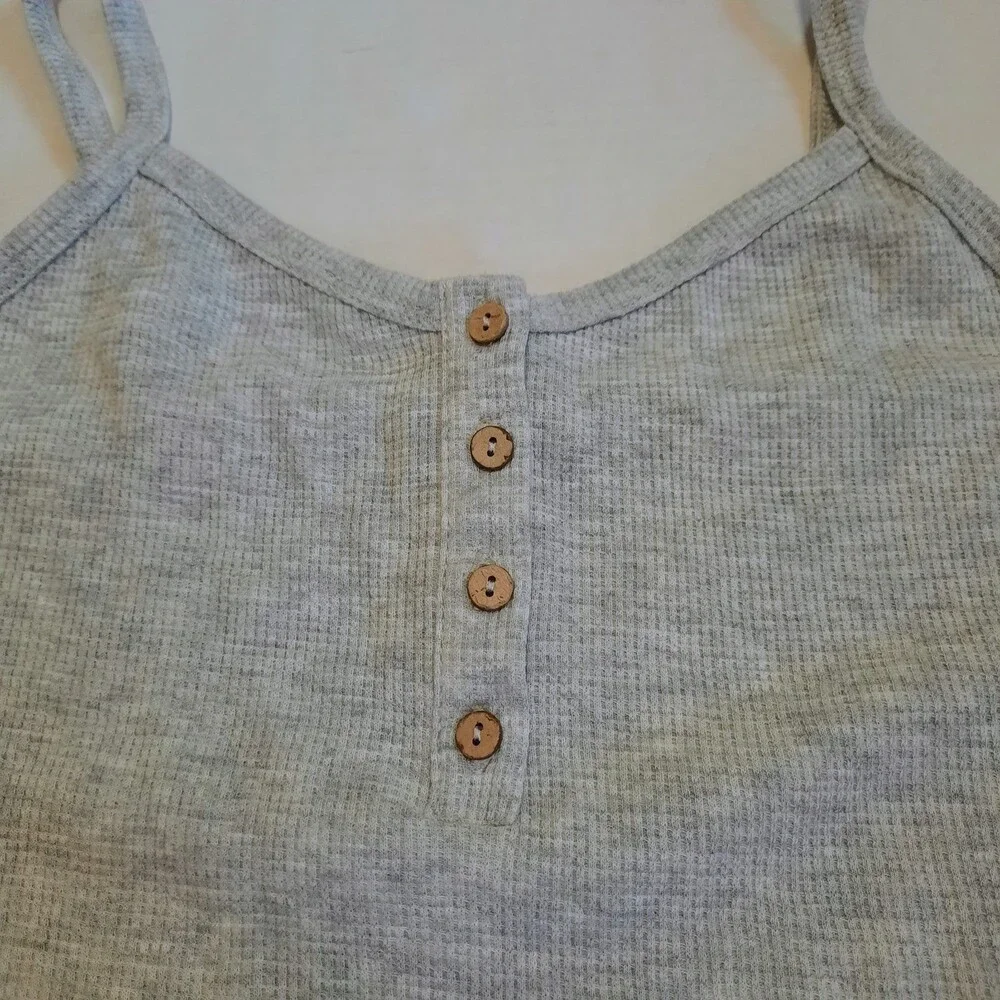 NEW Art Class Girls Waffe Knit Tank Top XL